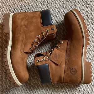 Timberland Boots Rust